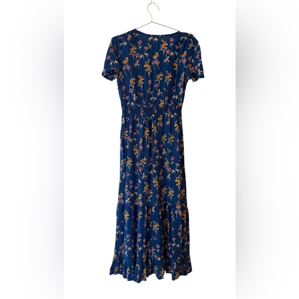 Ag’ne pullover floral midi dress Size 2 Tall - Picture 4 of 9